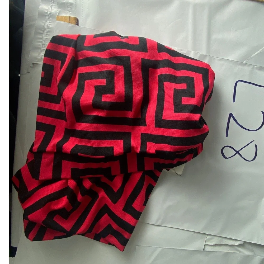 Ashley Stewart Curvy Girl Pink & Black‎ Striped Top Size 3X NWT